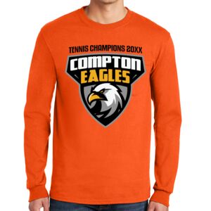 Gildan Ultra Cotton Long Sleeve T-Shirt with Pocket Thumbnail