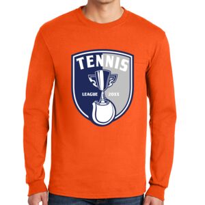 Gildan Ultra Cotton Long Sleeve T-Shirt with Pocket Thumbnail