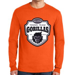 Gildan Ultra Cotton Long Sleeve T-Shirt with Pocket Thumbnail