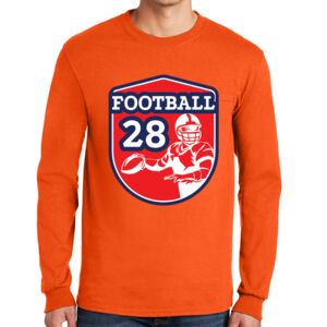 Gildan Ultra Cotton Long Sleeve T-Shirt with Pocket Thumbnail