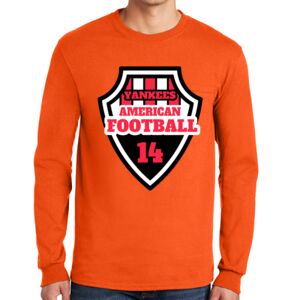 Gildan Ultra Cotton Long Sleeve T-Shirt with Pocket Thumbnail