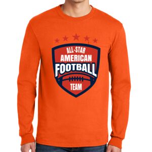 Gildan Ultra Cotton Long Sleeve T-Shirt with Pocket Thumbnail
