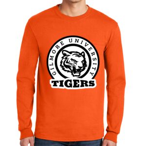 Gildan Ultra Cotton Long Sleeve T-Shirt with Pocket Thumbnail