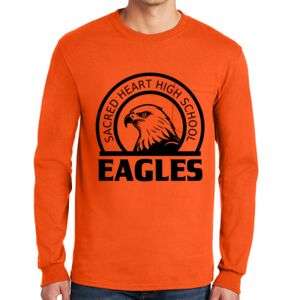 Gildan Ultra Cotton Long Sleeve T-Shirt with Pocket Thumbnail