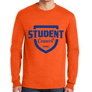 Gildan Ultra Cotton Long Sleeve T-Shirt with Pocket Thumbnail