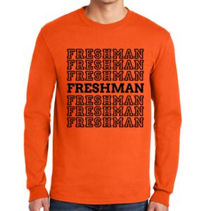 Gildan Ultra Cotton Long Sleeve T-Shirt with Pocket Thumbnail