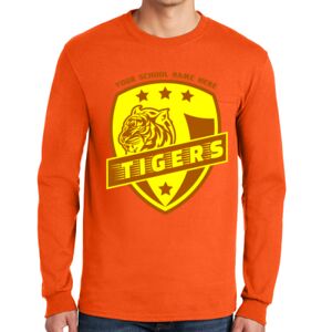 Gildan Ultra Cotton Long Sleeve T-Shirt with Pocket Thumbnail