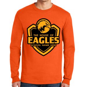Gildan Ultra Cotton Long Sleeve T-Shirt with Pocket Thumbnail