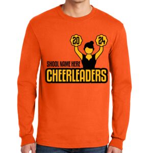 Gildan Ultra Cotton Long Sleeve T-Shirt with Pocket Thumbnail