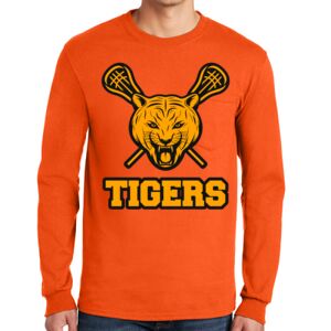 Gildan Ultra Cotton Long Sleeve T-Shirt with Pocket Thumbnail