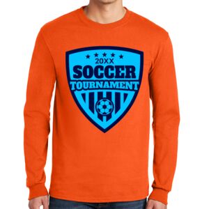 Gildan Ultra Cotton Long Sleeve T-Shirt with Pocket Thumbnail