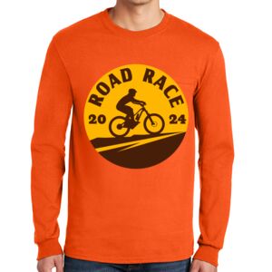 Gildan Ultra Cotton Long Sleeve T-Shirt with Pocket Thumbnail