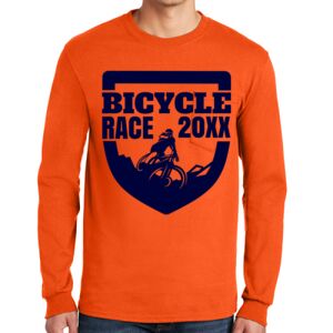 Gildan Ultra Cotton Long Sleeve T-Shirt with Pocket Thumbnail