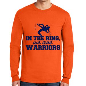Gildan Ultra Cotton Long Sleeve T-Shirt with Pocket Thumbnail