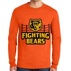 Gildan Ultra Cotton Long Sleeve T-Shirt with Pocket Thumbnail