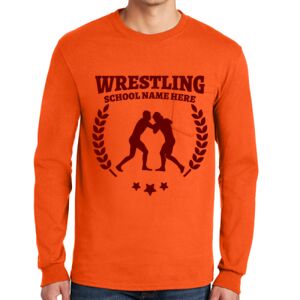 Gildan Ultra Cotton Long Sleeve T-Shirt with Pocket Thumbnail