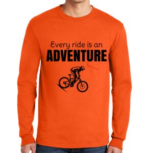 Gildan Ultra Cotton Long Sleeve T-Shirt with Pocket Thumbnail