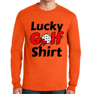 Gildan Ultra Cotton Long Sleeve T-Shirt with Pocket Thumbnail