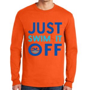 Gildan Ultra Cotton Long Sleeve T-Shirt with Pocket Thumbnail