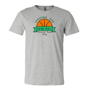 BELLA + CANVAS Unisex Short Sleeve Heather Jersey Tee Thumbnail