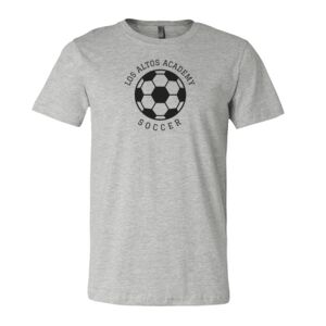 BELLA + CANVAS Unisex Short Sleeve Heather Jersey Tee Thumbnail