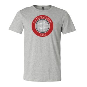 BELLA + CANVAS Unisex Short Sleeve Heather Jersey Tee Thumbnail