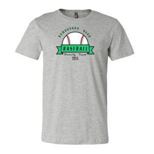 BELLA + CANVAS Unisex Short Sleeve Heather Jersey Tee Thumbnail