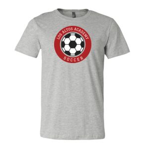 BELLA + CANVAS Unisex Short Sleeve Heather Jersey Tee Thumbnail