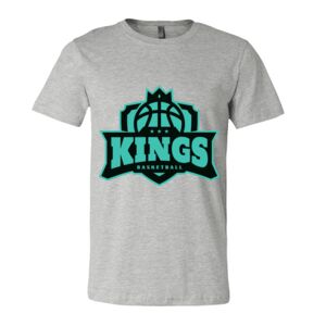 BELLA + CANVAS Unisex Short Sleeve Heather Jersey Tee Thumbnail