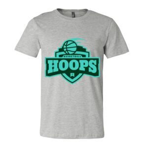 BELLA + CANVAS Unisex Short Sleeve Heather Jersey Tee Thumbnail