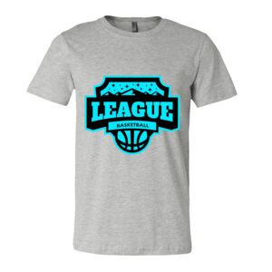 BELLA + CANVAS Unisex Short Sleeve Heather Jersey Tee Thumbnail