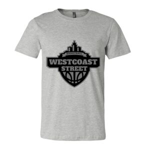 BELLA + CANVAS Unisex Short Sleeve Heather Jersey Tee Thumbnail