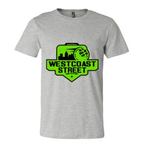 BELLA + CANVAS Unisex Short Sleeve Heather Jersey Tee Thumbnail