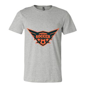 BELLA + CANVAS Unisex Short Sleeve Heather Jersey Tee Thumbnail