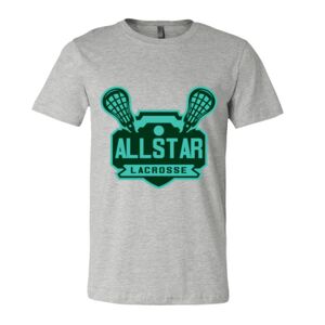 BELLA + CANVAS Unisex Short Sleeve Heather Jersey Tee Thumbnail