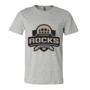 BELLA + CANVAS Unisex Short Sleeve Heather Jersey Tee Thumbnail