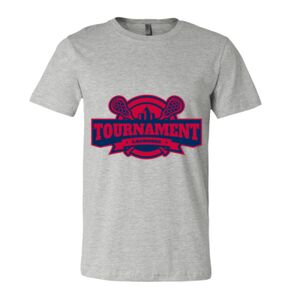 BELLA + CANVAS Unisex Short Sleeve Heather Jersey Tee Thumbnail