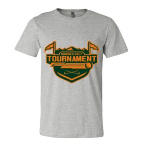 BELLA + CANVAS Unisex Short Sleeve Heather Jersey Tee Thumbnail