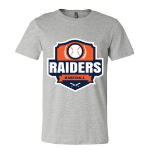 BELLA + CANVAS Unisex Short Sleeve Heather Jersey Tee Thumbnail