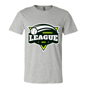 BELLA + CANVAS Unisex Short Sleeve Heather Jersey Tee Thumbnail