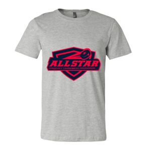 BELLA + CANVAS Unisex Short Sleeve Heather Jersey Tee Thumbnail