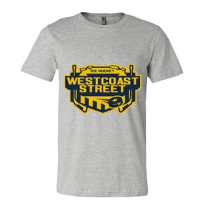 BELLA + CANVAS Unisex Short Sleeve Heather Jersey Tee Thumbnail