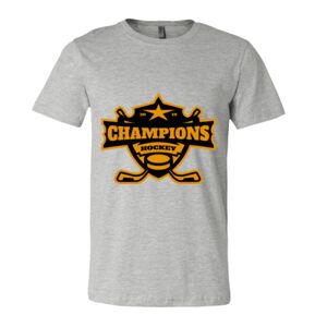 BELLA + CANVAS Unisex Short Sleeve Heather Jersey Tee Thumbnail