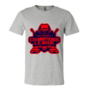 BELLA + CANVAS Unisex Short Sleeve Heather Jersey Tee Thumbnail