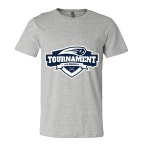 BELLA + CANVAS Unisex Short Sleeve Heather Jersey Tee Thumbnail