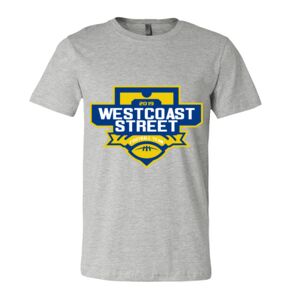 BELLA + CANVAS Unisex Short Sleeve Heather Jersey Tee Thumbnail