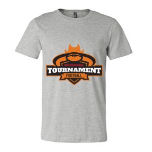 BELLA + CANVAS Unisex Short Sleeve Heather Jersey Tee Thumbnail