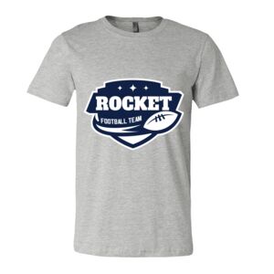 BELLA + CANVAS Unisex Short Sleeve Heather Jersey Tee Thumbnail