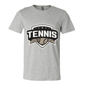 BELLA + CANVAS Unisex Short Sleeve Heather Jersey Tee Thumbnail