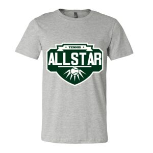 BELLA + CANVAS Unisex Short Sleeve Heather Jersey Tee Thumbnail